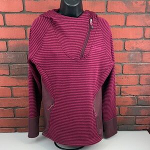 Avalanche Woman’s Large Full zip Hoodie - Activewear performance